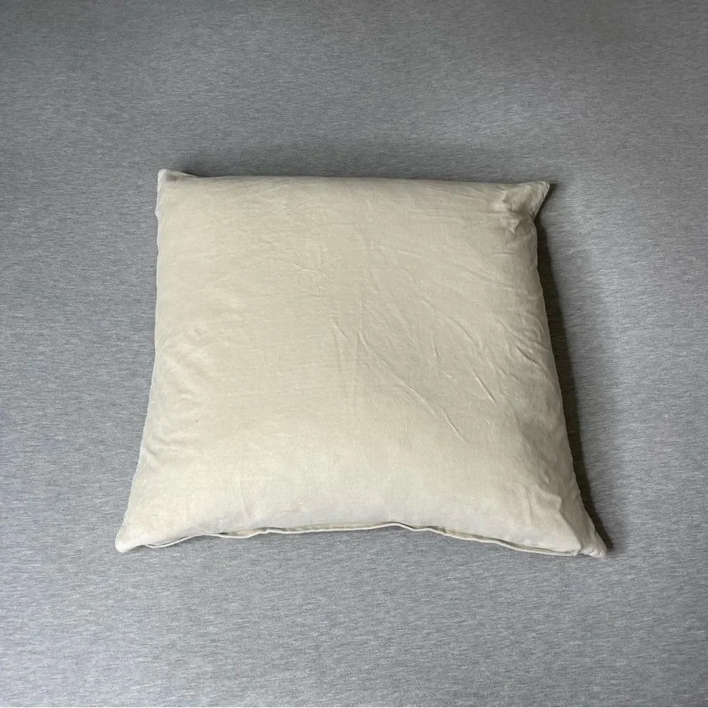 IKEA Fjadrar 20”x20” Inner Pillow & Sanela Cushion Pillow Case 2 PCS. Set
